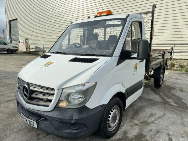 UNRESERVED 2016 Mercedes Benz Sprinter 313 CDI Tipper