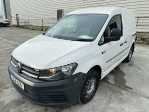 UNRESERVED 2017 Volkswagen Caddy PV TDI 102HP