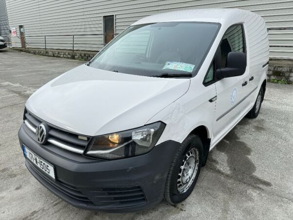 UNRESERVED 2017 Volkswagen Caddy PV TDI 102HP