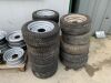 Selection of 15x Various Trailer Tyres & Rims to Include Approx 9x New Tyres - 3