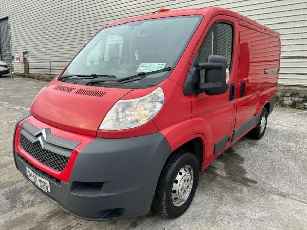 UNRESERVED 2014 Citroen Relay 2 30 L1 H1 HDI 110