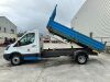 UNRESERVED 2017 Ford Transit 350 Single Cab Twin Wheel Tipper - 2