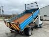 UNRESERVED 2017 Ford Transit 350 Single Cab Twin Wheel Tipper - 5