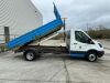 UNRESERVED 2017 Ford Transit 350 Single Cab Twin Wheel Tipper - 6