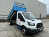 UNRESERVED 2017 Ford Transit 350 Single Cab Twin Wheel Tipper - 7