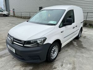 UNRESERVED 2017 Volkswagen Caddy PV TDI 102HP