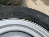 Selection of 15x Various Trailer Tyres & Rims to Include Approx 9x New Tyres - 9