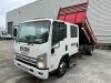 UNRESERVED 2015 Isuzu N75.190 7.5T Crew Cab Tipper