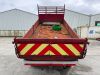 UNRESERVED 2015 Isuzu N75.190 7.5T Crew Cab Tipper - 4