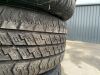Selection of 15x Various Trailer Tyres & Rims to Include Approx 9x New Tyres - 11