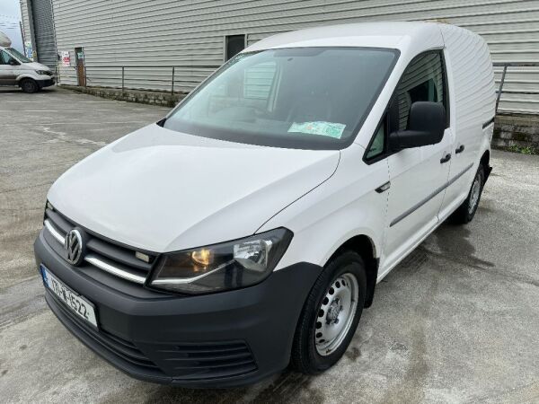 UNRESERVED 2017 Volkswagen Caddy PV TDI 102HP