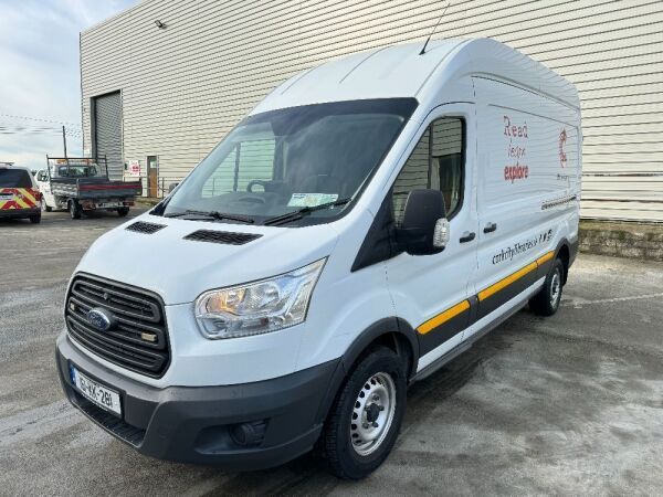 UNRESERVED 2016 Ford Transit 350 LWB BASE 125PS