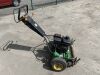 John Deere 220A Petrol Pedestrain Mower - 5