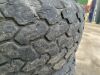 Selection of 15x Various Trailer Tyres & Rims to Include Approx 9x New Tyres - 23