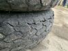 Selection of 15x Various Trailer Tyres & Rims to Include Approx 9x New Tyres - 24