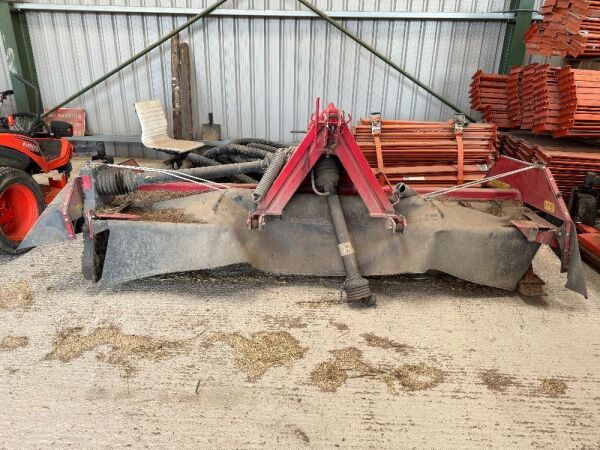 UNRESERVED 2022 Massey Ferguson DM306FP-K 3M Front Mounted Mower