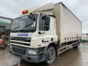 2008 DAF 65.220 4x2 Curtainsider c/w Tail Lift