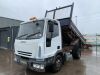 2005 Iveco Eurocargo 75E17 7.5T Tipper