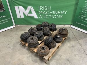 Approx 23x New & Used Trailer Hubs
