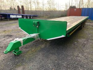 33FT Tri Axle Agri Bale Trailer