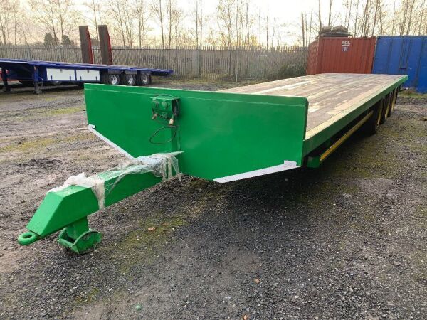 33FT Tri Axle Agri Bale Trailer