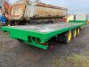 33FT Tri Axle Agri Bale Trailer - 3