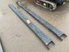 UNRESERVED/UNUSED 10FT Extension Forks - 2