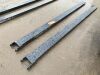 UNRESERVED/UNUSED 10FT Extension Forks - 3