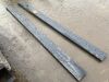 UNRESERVED/UNUSED 10FT Extension Forks - 4