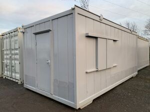 20FT x 10FT Anti Vandal Cabin