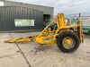 SEB Single Axle Hydraulic Cable Trailer - 2