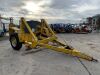 SEB Single Axle Hydraulic Cable Trailer - 7