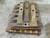 UNRESERVED Plastic Excavator Pod Tracks To Suit Komatsu PC130 - 2