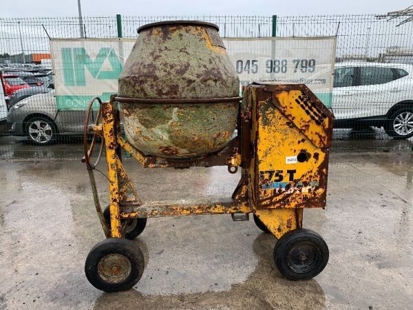 UNRESERVED Winget 175T Diesel Cement Mixer