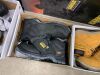 4 x Pairs Of Size 8 & 10 Cargo Workwear Safety Boots - 7