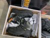 4 x Pairs Of Size 8 & 10 Cargo Workwear Safety Boots - 8