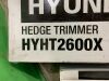 UNRESERVED 2 x Hyundai 2600X Petrol Hedge Clippers - 4