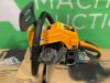 UNRESERVED 2 x Hyundai 6220C Petrol Chainsaws - 2