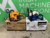 UNRESERVED 2 x Hyundai 6220C/6200C Petrol Chainsaw