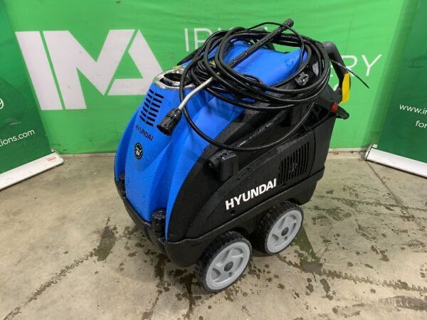 UNRESERVED 2020 Hyundai HY150 Hot/Cold Portable Power Washer