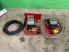 UNRESERVED 2 x Diesel Transfer Pump