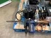 UNRESERVED Pneumatic Bottle Jack, Compressor Motors, Electric Chainsaw, Transfer Pump & Welding - Torch - 7