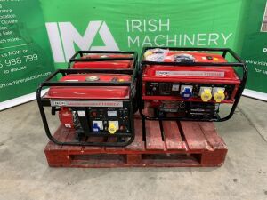 UNRESERVED 2 x Pacini PT3500 & PT9500 Petrol Generators