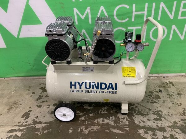 UNRESERVED Hyundai Super Silent Portable Compressor