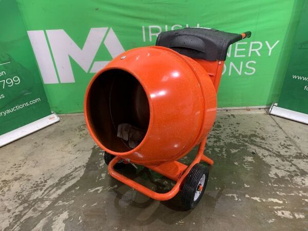 UNRESERVED UNUSED Pacini Cement Mixer