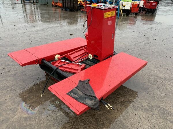 UNRESERVED 2023 Pacini JH-3000 3T Car Scissors Lift