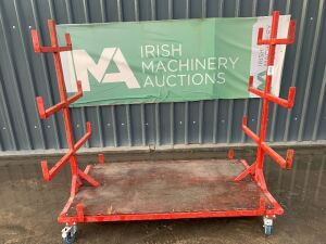 UNRESERVED Foldable Pipe Rack