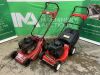 UNRESERVED 2 x Castlegarden 484TR Lawnmower