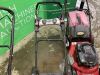 UNRESERVED 3 x World Garden Care & Gasoline Lawnmowers - 6