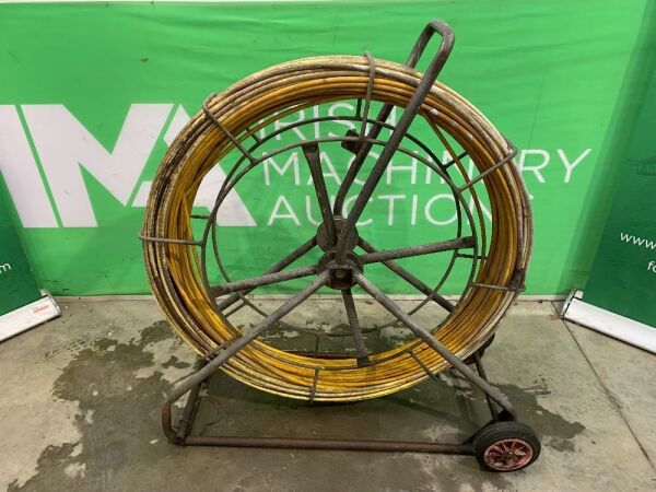 UNRESERVED Cobra Ducting Reel (100M Approx)